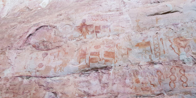 Több tízezer jégkori sziklafestményt találtak az őserdőben Kolumbiában